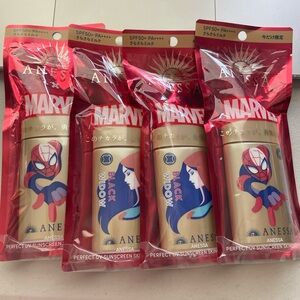 SOLD Brand new Shiseido Anessa x Marvel UV Sunscreen Skincare Milk